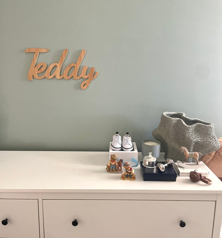 Custom Baby Name sign