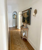 Pierre Rustic Gold Leaf Candle Sconce
