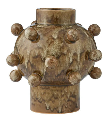 Polka Bubble Vase