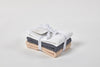 100% Combed Cotton Washcloth Set