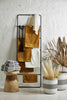 Luna Herringbone 2 Piece Towel Set - Snow (free shipping)