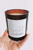 La Abode - triple scented candle (Wood / Sage / Sea Salt)