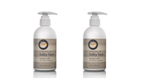 Baby face - Set of 2 bath products