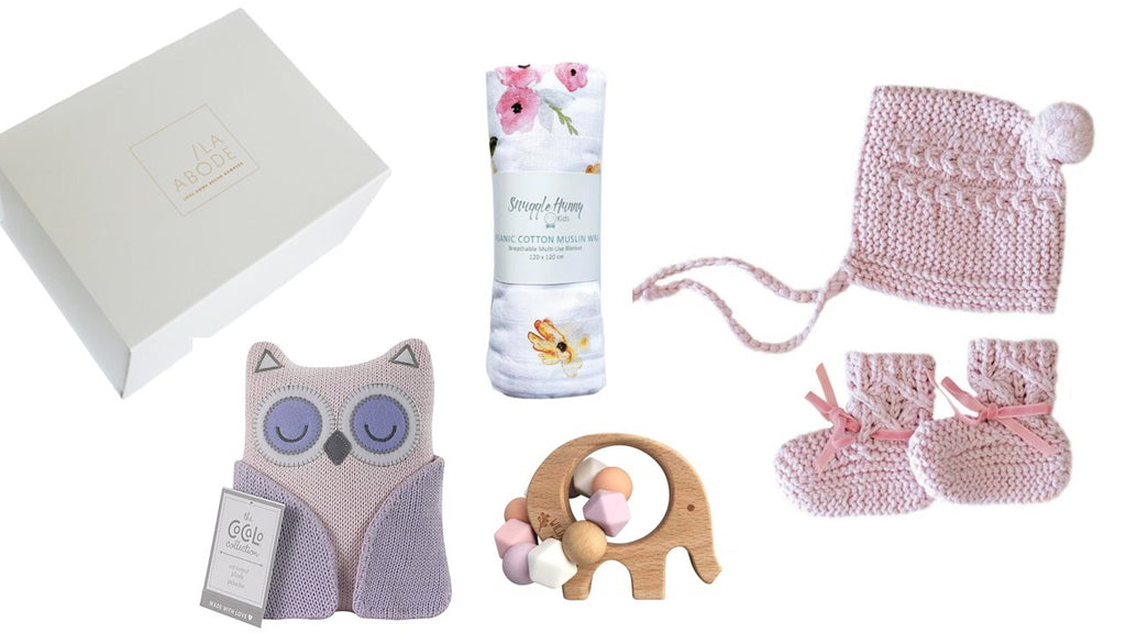 Tibby Baby Pink Hamper