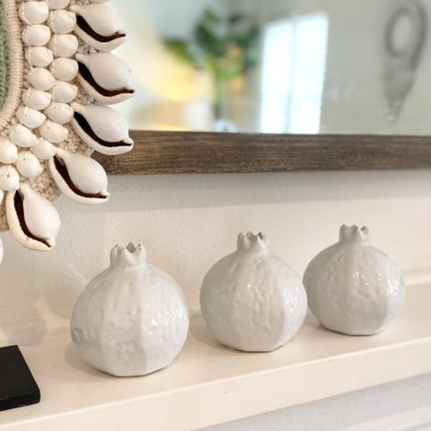 Pomegranate Decorative Vase