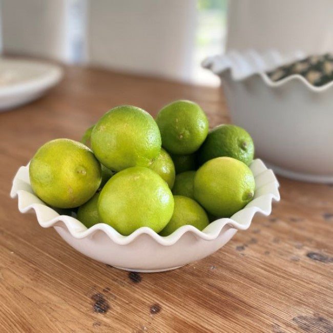 Wave Ceramic Bowl 23x8- Small