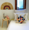 Rayung Rainbow Wall Hanging - Multi Pink