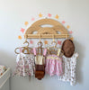 Handmade Rattan Decorative Baby Hangers - Set of 3