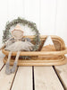 Rattan & Bamboo Nursery Wall Shelf