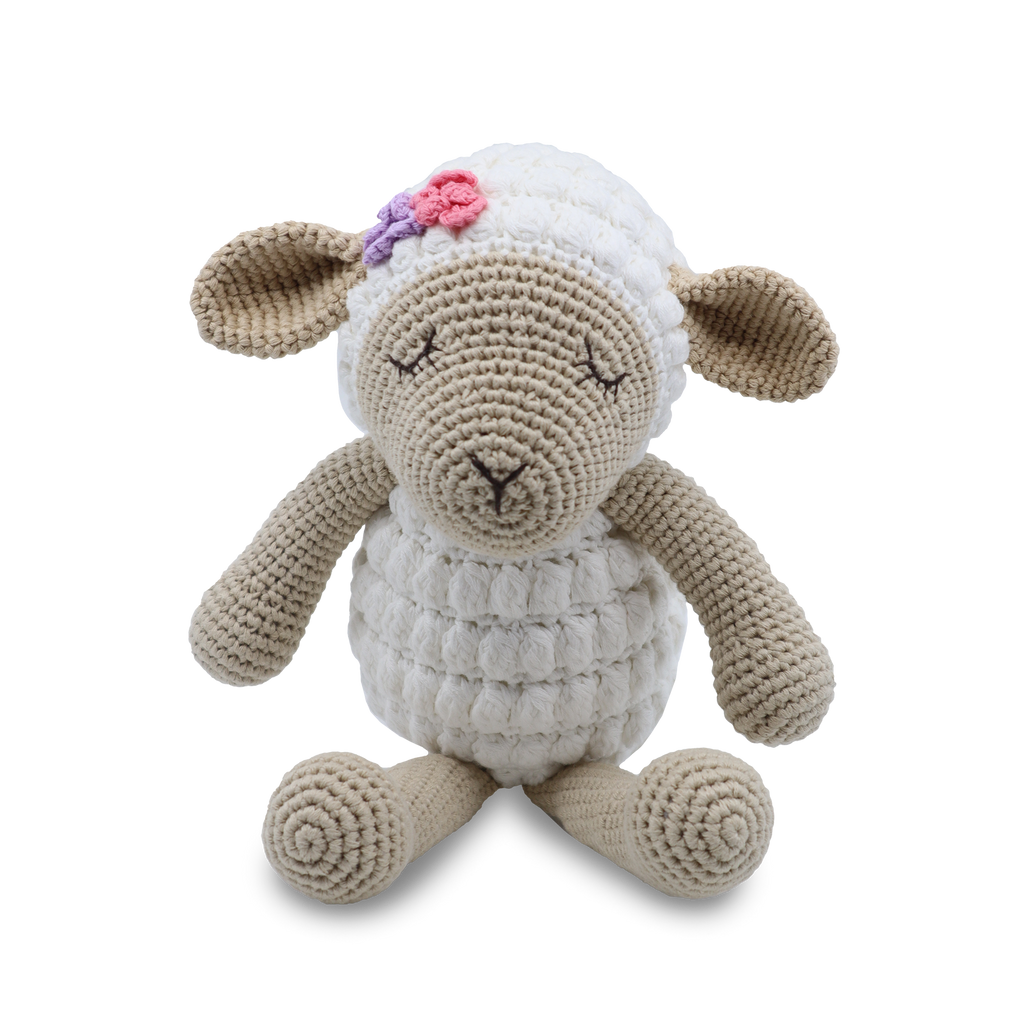 Handmade Large Lamb - Soft toy