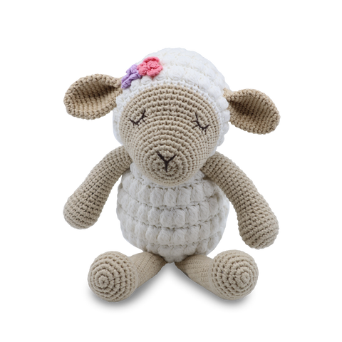 Handmade Large Lamb - Soft toy