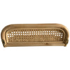 Rattan & Bamboo Nursery Wall Shelf