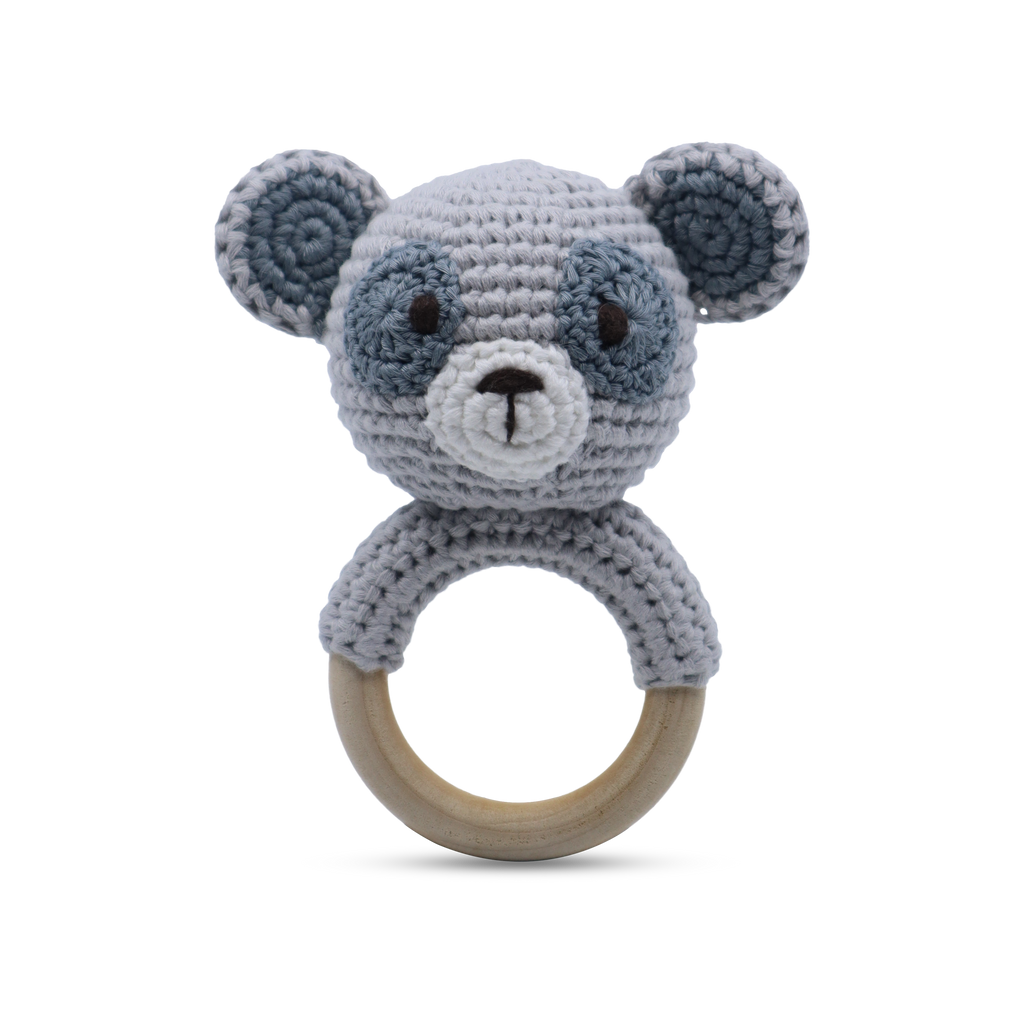 Lemur - Ring Rattle (optional hamper add-on)