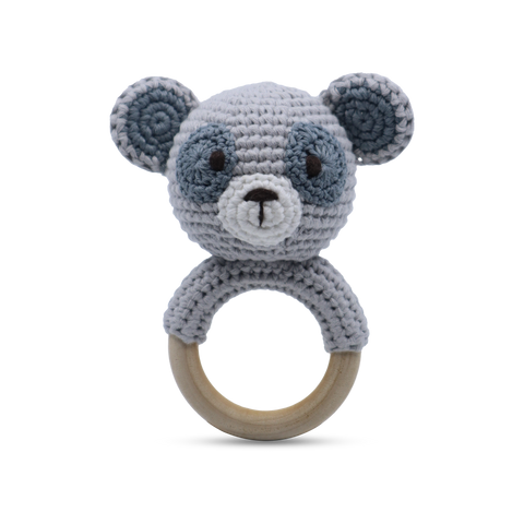 Lemur - Ring Rattle (optional hamper add-on)