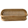 Rattan & Bamboo Nursery Wall Shelf
