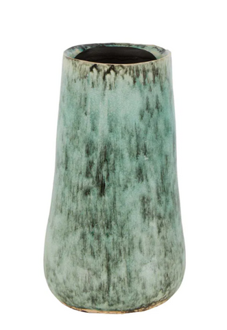 Ceramic Amalfi Vase - Moss Green