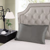 Mulberry Silk Twin Set Pillowcase - Charcoal