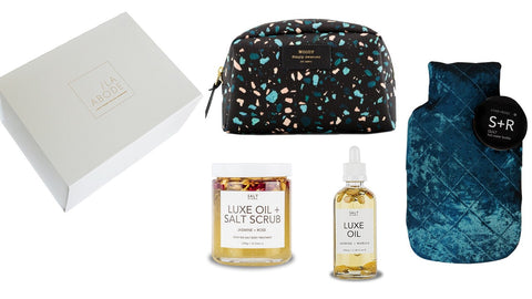 Terrazzo Luxe Gift Set - Black