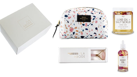 Terrazzo Luxe Gift Set - White