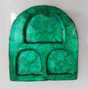 Tulum Arched Jewellery Dish - Emerald