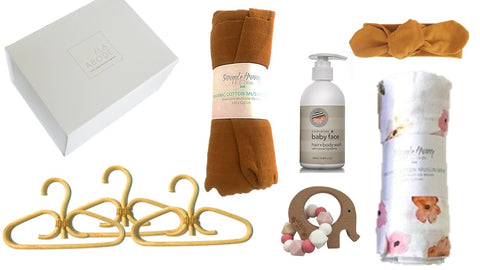 April Baby Gift Set