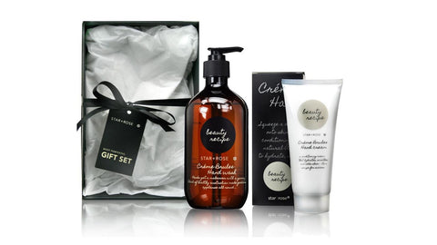 Beauty Recipe Hand Gift Box - Creme Brulee