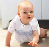 Smox Rox - Darcy Embroided Romper (boys)