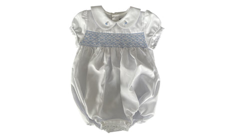 Smox Rox - Darcy Embroided Romper (boys)