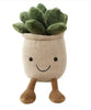 Natural Cactus Face Plush Toy