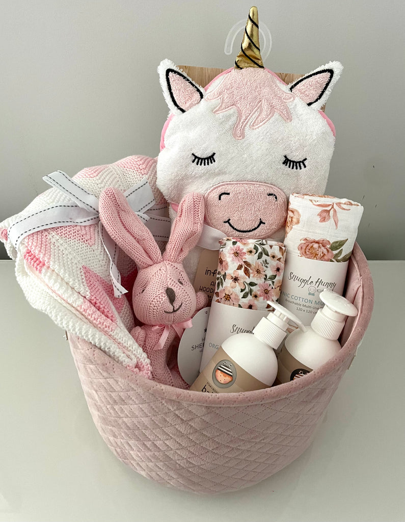 Unicorn Magic Baby Girl Hamper