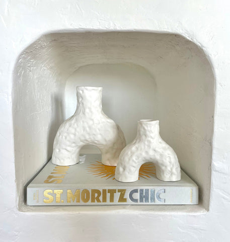 Poco Ceramic Vases - Set of 2