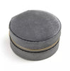 Velvet travel jewellery case (more colours available)