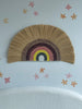 Rayung Rainbow Wall Hanging - Multi Pink