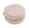 Velvet travel jewellery case (more colours available)