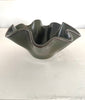 Sculptural Ceramic Wave Bowl - Small