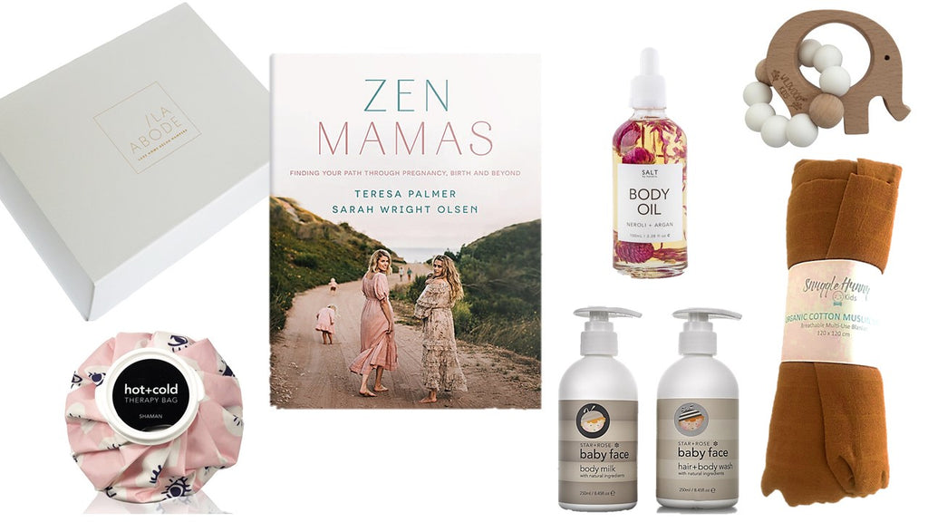 Zen Mamas - Mums & Bubs deluxe gift set