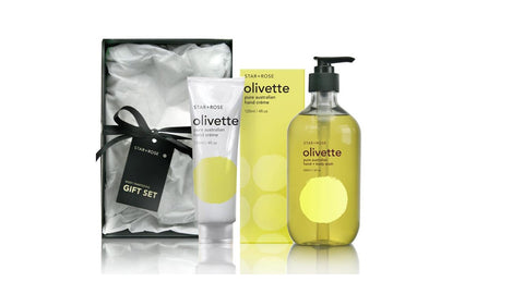 Olivette Pure Australian Gift Set