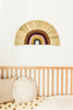 Rayung Rainbow Wall Hanging - Multi Pink