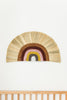 Rayung Rainbow Wall Hanging - Multi Pink