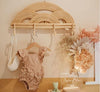 Rattan Rainbow Wall Hanging Rack - Medium