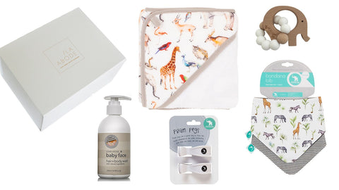 Safari Bliss - Baby Gift Set