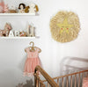 Raffia & Crochet Star Wall Hanging