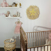 Raffia & Crochet Star Wall Hanging