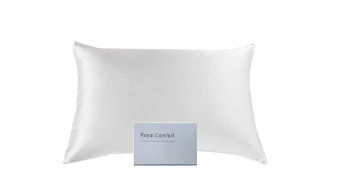 Mulberry Silk Twin Set Pillowcase - White